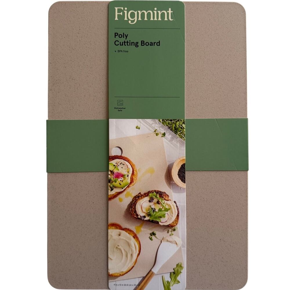 Figmint Poly Cutting Board NEW